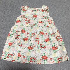 ★ サイズ74、80 カットソー&ワンピース2枚 ★の画像