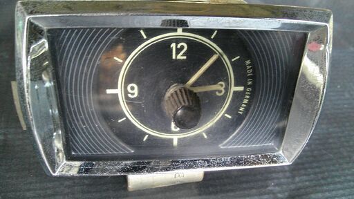 クラシツク―ベンツ純正時計販売―程度良