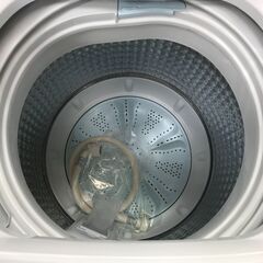 【ジャングルジャングル岸和田店】洗濯機 　アクア　AQW-S5M　5.0㎏　2022年製 南大阪 岸和田市 貝塚市 泉佐野市 和泉市 忠岡町 熊取町の画像