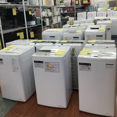【ジャングルジャングル岸和田店】洗濯機 　アクア　AQW-S5M　5.0㎏　2022年製 南大阪 岸和田市 貝塚市 泉佐野市 和泉市 忠岡町 熊取町の画像