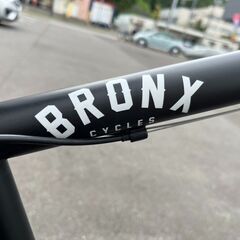 ★美品! BRONX CYCLES 4.0DD ブロンクス サイクル 約440ｍｍ(C-T) 7段変速 ハイテン銅フレーム ファットバイク 社外カゴ付 札幌発　リサイクルショップ札幌　買取本舗　西野店の画像