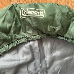 最終値下げ！寝袋 Colemanの画像