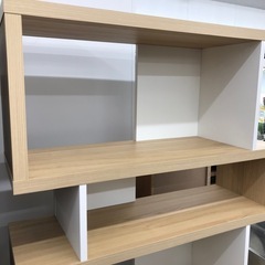 Ｓ字型飾り棚の画像