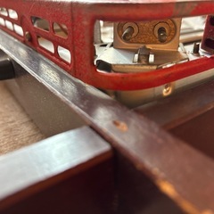 ナショナル家具調こたつコードなしの画像