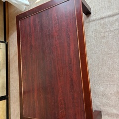 ナショナル家具調こたつコードなしの画像