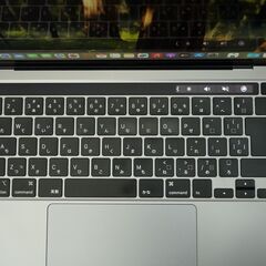 Apple MacBook Pro 13-inch 2020 Thunderbolt 4ports【macOS 26対応】の画像