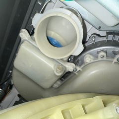 値引き不可　美品　シャープ　ES-S7D-WL 左開き　ドラム式洗濯乾燥機　横幅60✖️奥行き60cm コンパクトサイズ の画像
