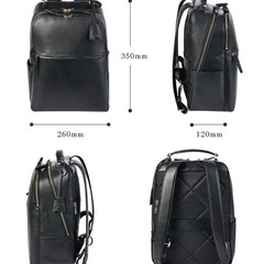 【定価26,400】牛革ビジネスリュック の画像