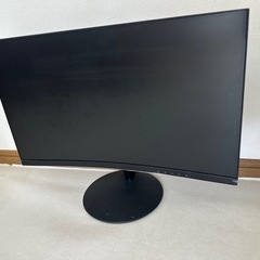 KOORUI 23.6インチ湾曲ゲーミングモニターの画像
