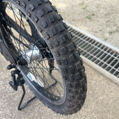 0025 パナソニック電動アシスト自転車の画像
