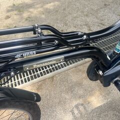 0025 パナソニック電動アシスト自転車の画像