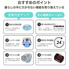 洗濯機の画像