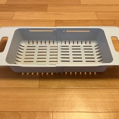 【無料】【0円】ステンレス製　水切りラックの画像