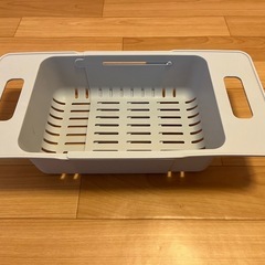 【無料】【0円】ステンレス製　水切りラックの画像