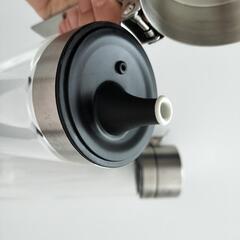 Instagram人気【購入価格2個￥5,200位】【DULTON】 ダルトン
 オイル＆ヴィネガー ボトル ドレッシングボトル
500ml 耐熱ガラス 18-8 ステンレス 食器洗浄機乾燥機可/インダストリアルの画像