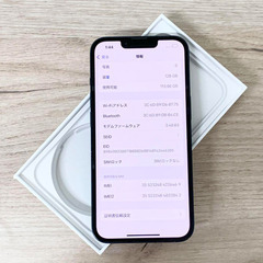 中古品 | iPhone 14｜128gb｜SIMフリー版の画像
