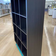 ★ジモティ割引あり★【リユースのサカイ野々市店】本棚/シェルフ ダークブラウン W(幅)112×D(奥行き)39×H(高さ)147cm ※クリーニング済みの画像