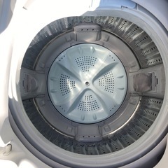 AQUA  全自動電気洗濯機 　AQW-S60Bの画像