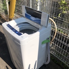 AQUA  全自動電気洗濯機 　AQW-S60Bの画像