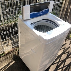 AQUA  全自動電気洗濯機 　AQW-S60Bの画像
