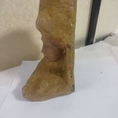 ギリシャ風 彫刻 高さ21cmの画像