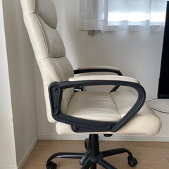 ニトリ　ワークチェア　ファスKDの画像