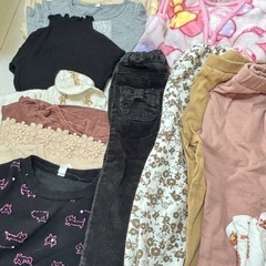 【新品あり】95cm＊女児＊冬物 ＊25点の画像