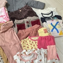 【新品あり】95cm＊女児＊冬物 ＊25点の画像