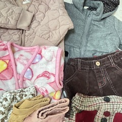 【新品あり】95cm＊女児＊冬物 ＊25点の画像