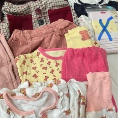 【新品あり】95cm＊女児＊冬物 ＊25点の画像
