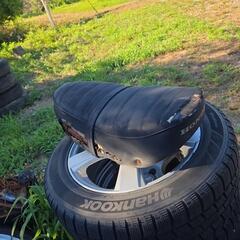 ホンダ DAX？シートの画像