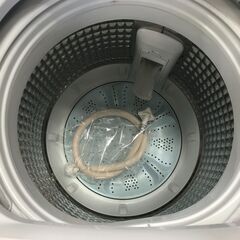 【ジャングルジャングル岸和田店】洗濯機  アクア　AQW-S4M　4.5㎏　2023年製 南大阪 岸和田市 貝塚市 泉佐野市 和泉市 忠岡町 熊取町の画像