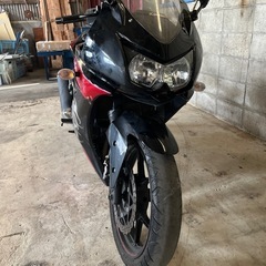 Kawasaki Ninja250 車体 書類有りの画像