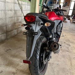 Kawasaki Ninja250 車体 書類有りの画像