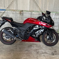 Kawasaki Ninja250 車体 書類有りの画像