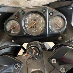 Kawasaki Ninja250 車体 書類有りの画像