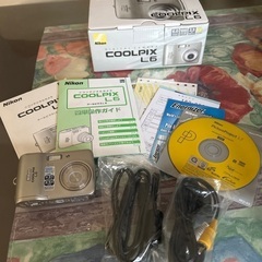 COOLPIX L6 デジカメの画像