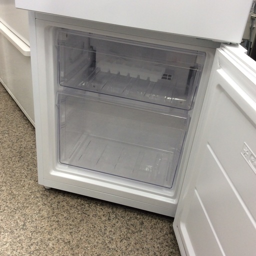 中古 Haier JR-NF140N 2023年製 冷蔵庫 2ドア 140L Haier製の単身者向け2ドア冷蔵庫 JR-NF140N 2023年製【無料査定