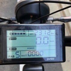 動作品　美品　電動アシスト自転車　カスタム品　の画像