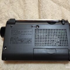 SONY ICF-M260　TV1-3・FM・AMシンセサイザーラジオ(中古)の画像
