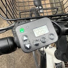0026 パナソニック 電動アシスト自転車の画像
