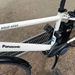 0026 パナソニック 電動アシスト自転車の画像