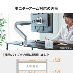 【8日まで】サンワデスクの画像