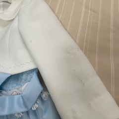 110cm パーティードレス　発表会ドレスの画像