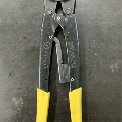 電気工事士技能試験必携工具 MH-17S ハンドプレス(リングスリーブ用)  リサイクルショップ宮崎屋　佐土原店　25.8.5Fの画像
