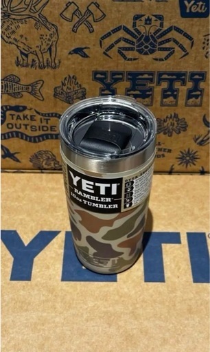 【限定品】YETI Rambler 10oz カモフラージュボトル