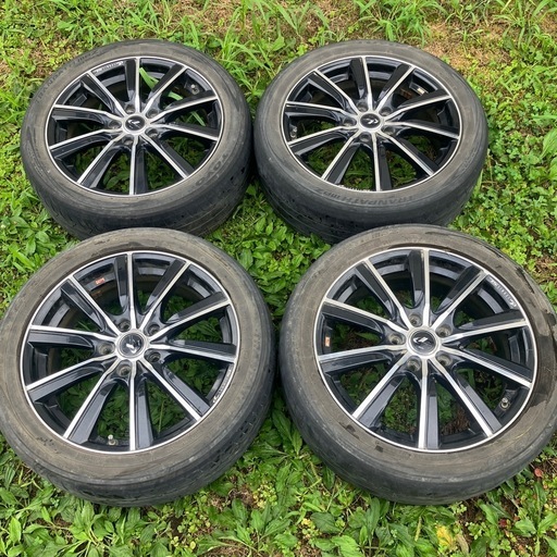 値下げ　アルミホイール17インチ４本