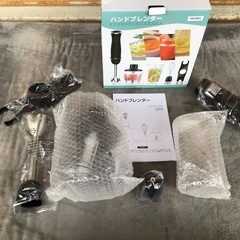 ハンドブレンダー　新品　未使用品　の画像