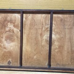 値下げしました！【中古/長期保管品/お引取り限定】■黒板 月間予定表■カスミ製■幅900mm×高さ620mm×厚さ30mm■の画像