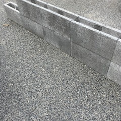コンクリートブロックの画像